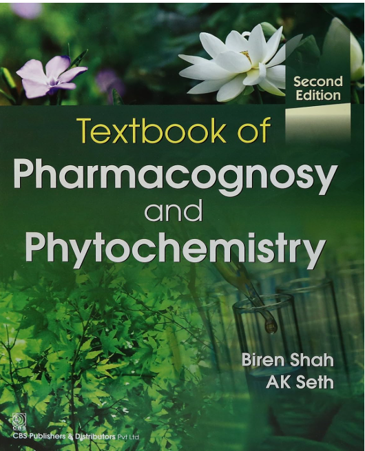 Textbook Of Pharmacognosy and Phytochemistry, 2e (PB)